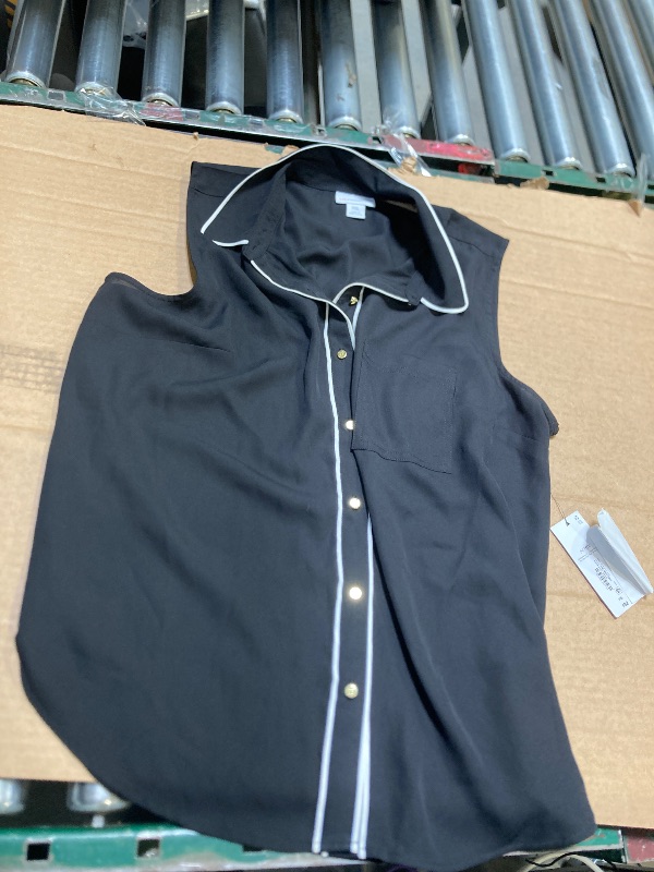 Photo 1 of Liz Claiborne Womens Crew Neck Short Sleeve Blouse ( size Pxl ) 
