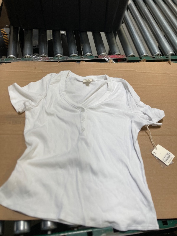 Photo 1 of A.N.A Women's White T shirt (size PXXL ) 