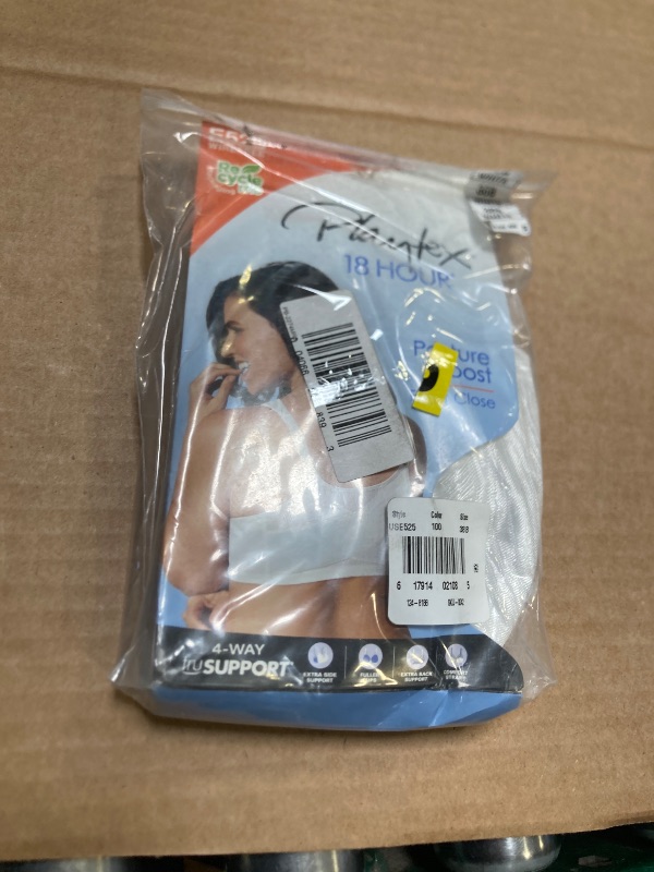 Photo 1 of Playtex Women's 18 Hour Posture Boost Front Close Wireless Bra USE525