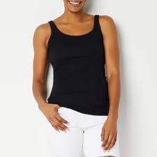 Photo 1 of A.N.A Black Tank top size large 
