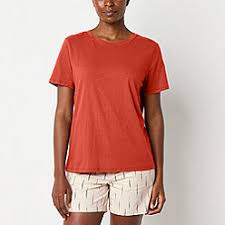 Photo 1 of a.n.a Womens Crew Neck Short Sleeve T-Shirt ( size large ) 