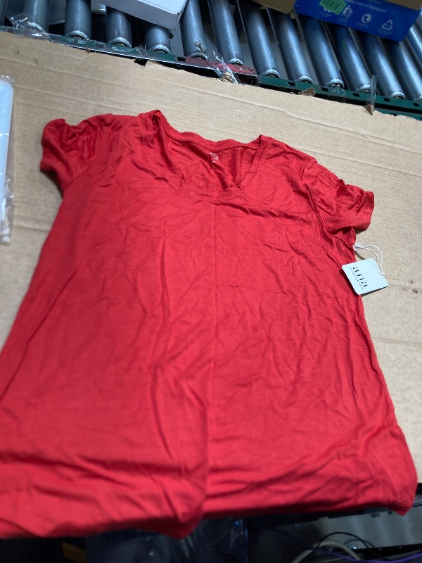 Photo 1 of a.n.a Womens Crew Neck Short Sleeve T-Shirt ( size large ) 