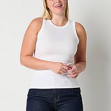 Photo 1 of A.N.A White tank top (size Large ) 