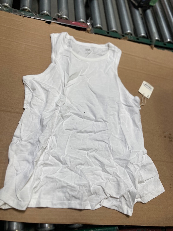 Photo 1 of A.N.A White tank top (size Large ) 