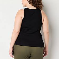 Photo 1 of A.N.A Black Tank top size xxl 