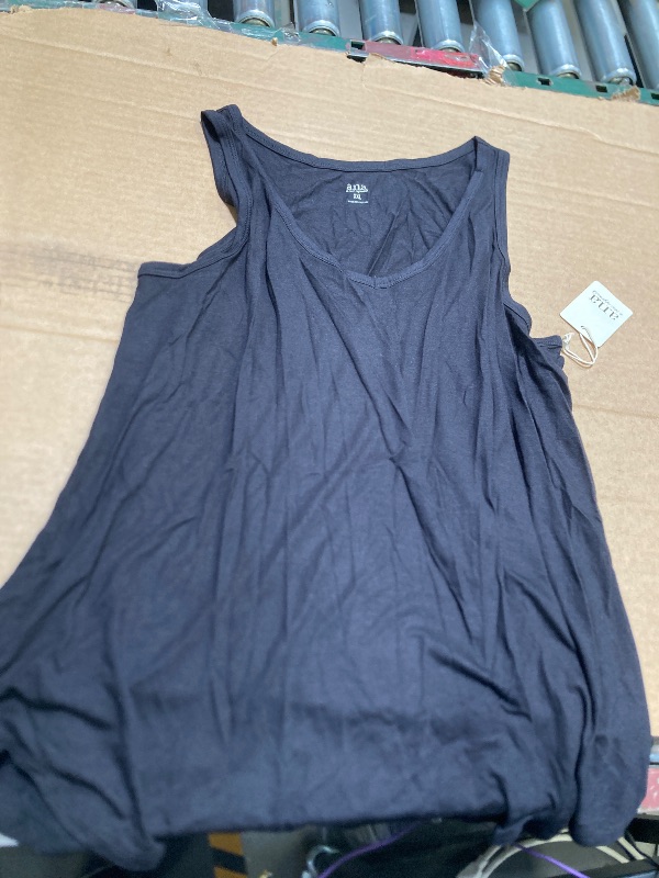 Photo 1 of A.N.A Black Tank top size xxl 