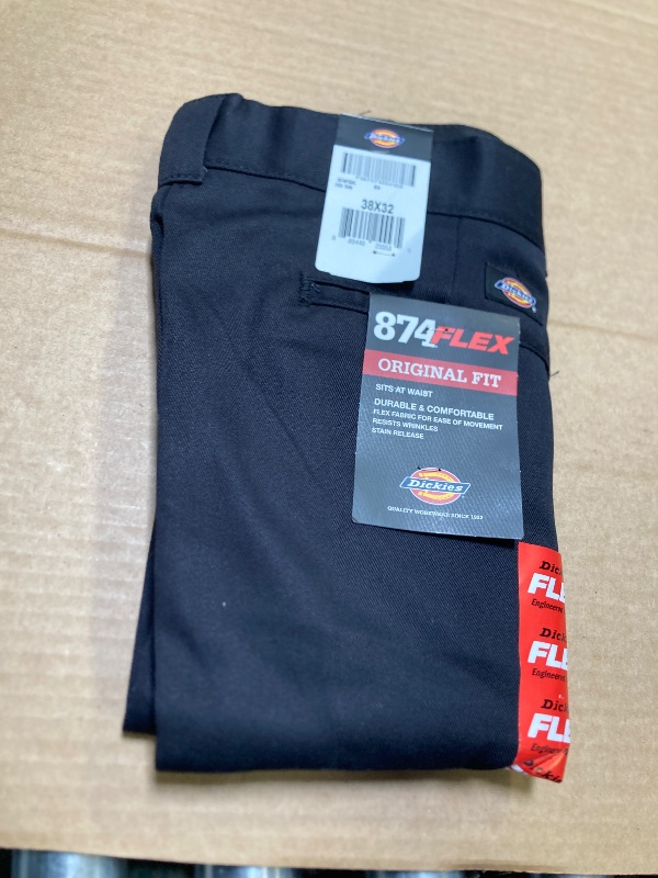 Photo 1 of Dickies Men's Flex Work Pant, Black v1, 38W x 32L
