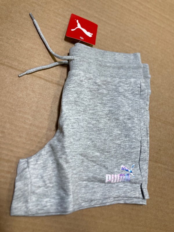 Photo 1 of Puma Mommy & Me Big Girls Mid Rise Running Short, 12-14 (l), Gray
