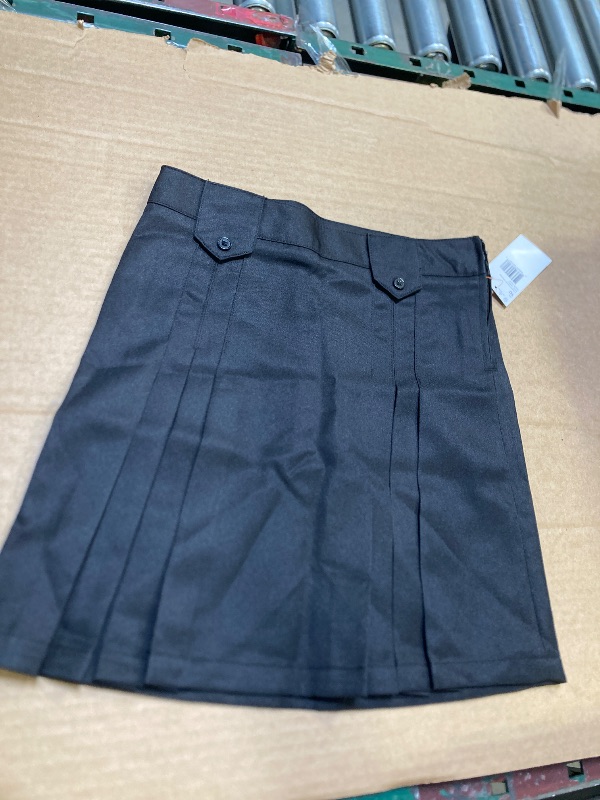 Photo 1 of French Toast Girls School Uniform Adjustable Waist Front Tab Pleated Skirt Size 10