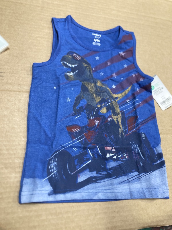 Photo 1 of Caters Boys Tank Top size ( 4 T ) 
