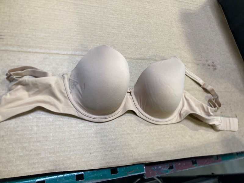 Photo 1 of Ambrielle Everyday Underwire Full Coverage Bra size 34DD 