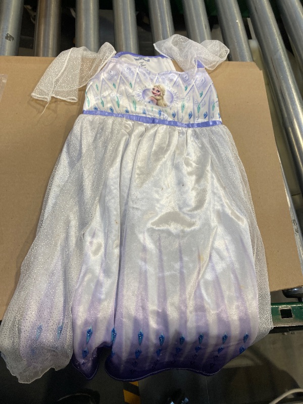 Photo 1 of Disney Girls' Frozen 2 Fantasy Gown Nightgown, BEAUTIFUL EPILOGUE, size 4t 
