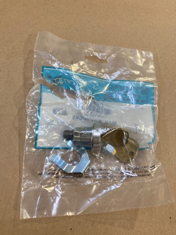 Photo 1 of CompX USPS-L-1172C National Mailbox Lock C9100 (Lock with 3-Keys)