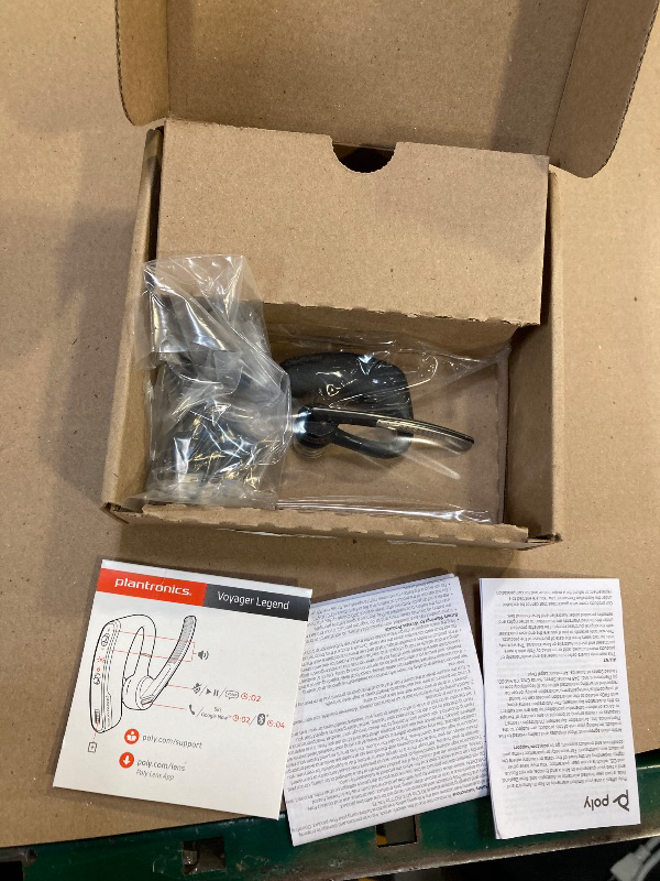 Photo 1 of Plantronics Voyager Legend Bluetooth Headset w/ Voice Commands & Noise Reduction