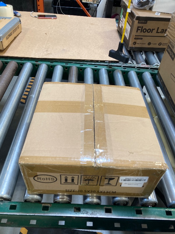 Photo 1 of BEULT 100W UFO LED High Bay Light 15000lm 5000K IP65 UL Approved 5' Cable with US Plug Alternative to 400W MH/HPS widely Used for Warehouse Shop Workshop Industrial Factory