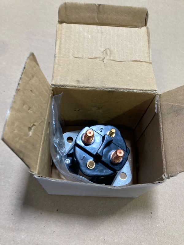 Photo 1 of YIXIN Winch Solenoid Relay Compatible with Warn 12 Volt Heavy Duty 28396 15-487 440262 546-033 1231A WS487
