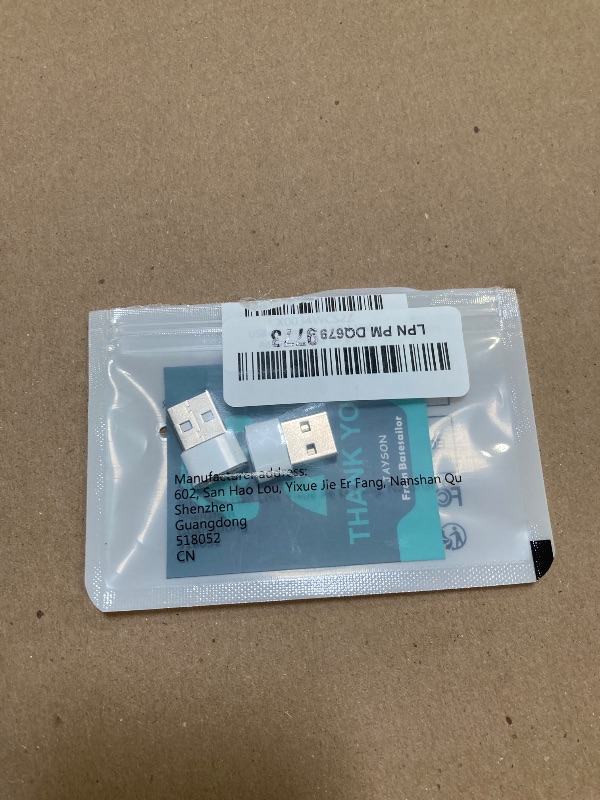 Photo 1 of Basesailor USB to USB C Adapter 2 Pack,Type C Female to A Male Cable Converter for Apple Watch Ultra iWatch Series 7 8,iPhone 15 14 13 12 Pro Max Mini,AirPods,iPad 9 Air 4 5,Samsung Galaxy S23 S21 S22