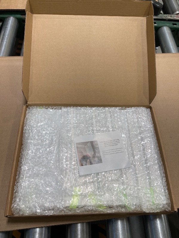Photo 1 of Acrylic Picture Frames 8x10 inches, 4 Pack Clear Plastic Picture Frames Holder Standing,8x10 Double Sided Picture Desktop Display for Photo Home Office -Vertical