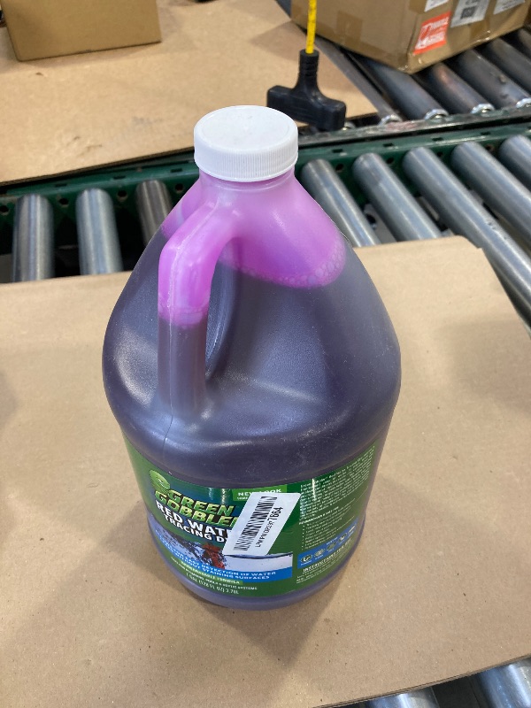 Photo 1 of Green Gobbler Red Water Tracing & Leak Detection Flourescent Dye - 1 Gallon