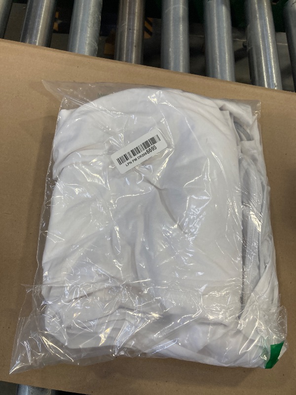 Photo 1 of Fruit of the Loom Men's Eversoft Cotton T-Shirts (S-4XL), Pocket-2 Pack-White, 3X-Large