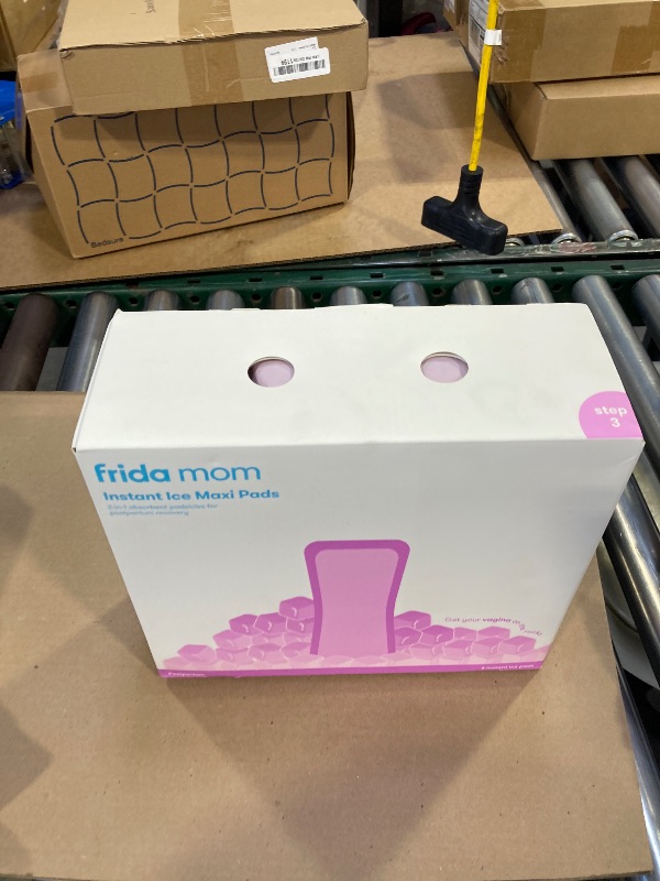 Photo 1 of Frida Mom 2-in-1 Postpartum Pads, Absorbent Perineal Ice Maxi Pads, Instant Cold Therapy Packs and Maternity Pad in One