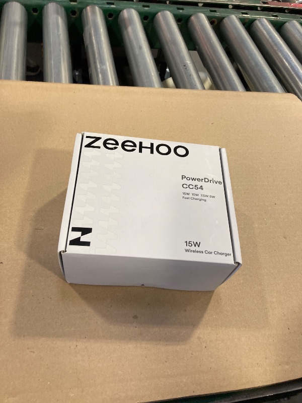 Photo 1 of ZeeHoo Wireless Car Charger, 15w Fast Charging, Auto Clamping Car Phone Mount, Cell Phone Holder Charger, for iPhone 15 14 13 12 11 Pro Max Xs, Etc. (Black)