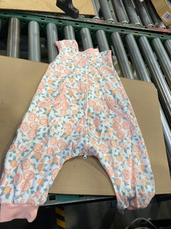 Photo 1 of HOMEAL Baby Sleep Sacks,Summer Toddler Sleep Sacks 12-18 Months, Sleeping Sack with Legs, Wearable Blanket for Early Walkers