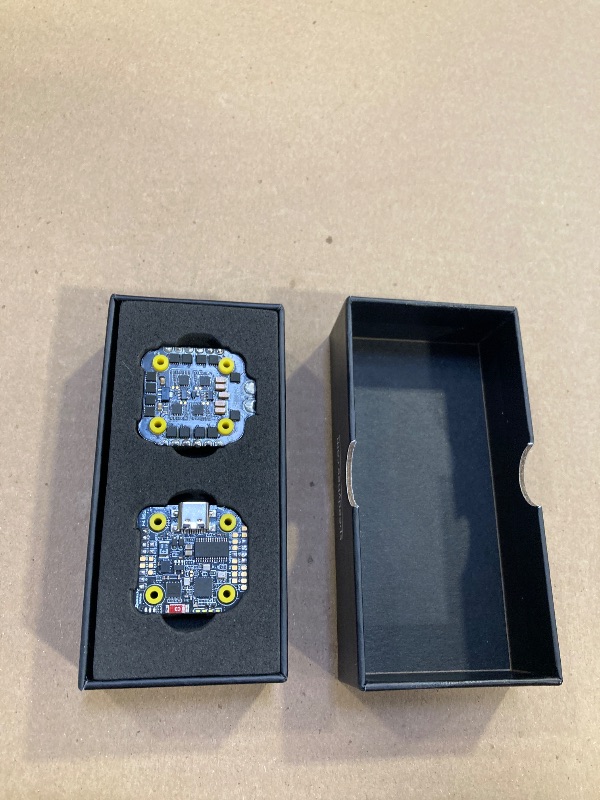Photo 1 of SpeedyBee F405 Mini Flight Controller Stack, 20x20mm, APP Control, Bluetooth Built-in, 35A 4-in-1 BLHeliS ESC Board, Compatible with DJI Air Unit FPV Drone Airplane