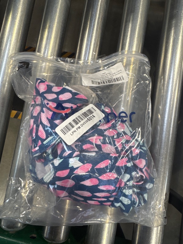 Photo 1 of Arshiner Girls Swimsuit 3 Piece Bathing Suits Girls' Tankini Bathing Suits Beach Cute Swimwear Bikini Swimsuits Kids Swimming Clothes Size 8 9 Years Girls Bikini Size 10-12