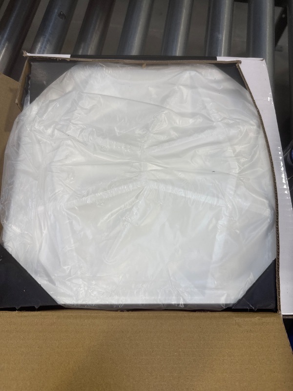 Photo 1 of Art3d Decorative 3D Wall Panels in Diamond Design, 12"x12" Matt White (33 Pack)