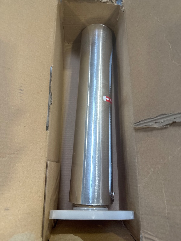 Photo 1 of 12"x 197Ft Heavy Duty Aluminum Foil Roll,197 Square Feet-0.8mil(20 Microns) Thick,Aluminum Foil Wrap with Sturdy Cutter & Fixed Bracket Box,Suitable for Cooking,Baking,BBQ