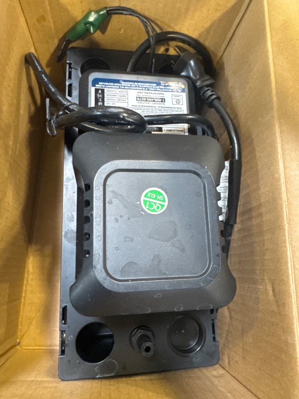 Photo 1 of Superior Pump 97204, 80 GPH 1/30 HP Automatic Condensate Pump with Safety Switch and 20 Ft. Tubing for HVAC, Dehumidifier, Furnace, Air Conditioner. Max Head 21 ft.