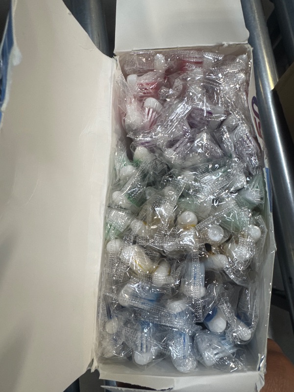 Photo 1 of Navona 50 PCS Disposable Toothbrush with Toothpaste Bulk, Travel Toothpaste, Bulk Toothpaste, Individually Wrapped Bulk Toothbrush, Ergonomics Handle, Soft Bristle, Perfect for Travel, Hotel, Donation