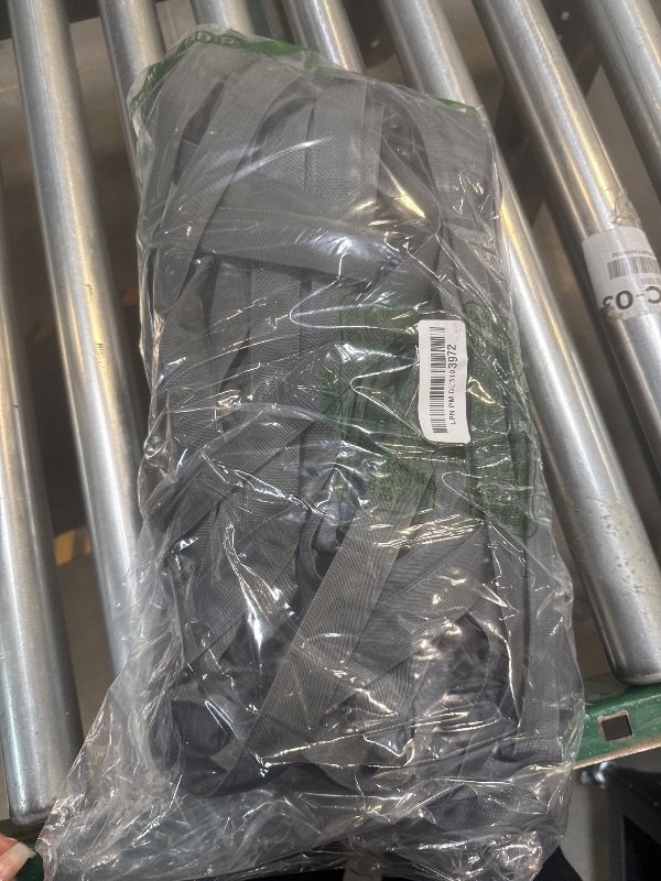 Photo 1 of 100ft Non-Expanding Garden Hose – Ultra-Light, Kink-Free, High-Pressure, Abrasion-Resistant, Durable, All-Weather, Eco-Friendly, Black&Gray