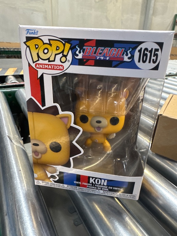 Photo 1 of Funko POP Animation: Bleach - Kon - Bleach - Collectable Vinyl Figure - Gift Idea - Official Merchandise - for Kids & Adults - Anime Fans - Model Figure for Collectors and Display