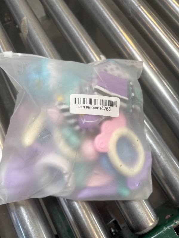 Photo 1 of Baby Rattles 0-6 Months: Baby Toys Rattles for Babies 6-12 Months Infant Toys 0-3 Months Newborn Toys Teething Toys 3-6 Months - Baby Rattle Socks Baby Gifts for Boy Girl
