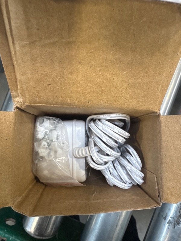 Photo 1 of Thermostats 24 Volt Transformer C Wire Power Adapter for Nest, Ecobee, Honeywell WiFi Thermostats, Power Supply for Nest Hello, Ring Smart Doorbells Chime