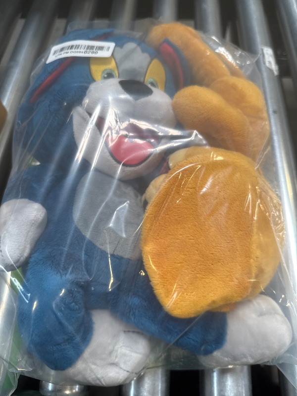 Photo 1 of Zgwafdww Cat with Mouse Plush Stuffed Toy Cartoon Movie Cat and Mouse Stuffed Suit Toys Stuffed Animal Birthday Gifts for Girls and Boys.