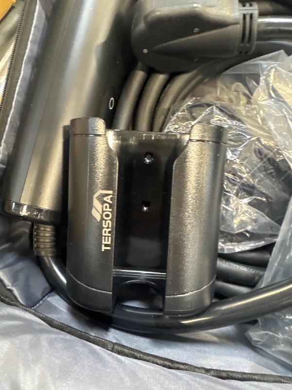 Photo 1 of TERSOPA Level 2 EV Charger 32A 240V Portable with NEMA14-50 Plug, Adjustable Current & Time Delay, Electric Vehicle Charging Station 25ft Cable for J1772 EV