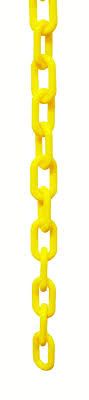 Photo 1 of Reliabe1st Yellow Plastic Safety Barrier Chain (13 Feet)| Loading Dock Kit | Caution Security Chain Safety Chain for Crowd Control, Construction Site | Safety Barrier
