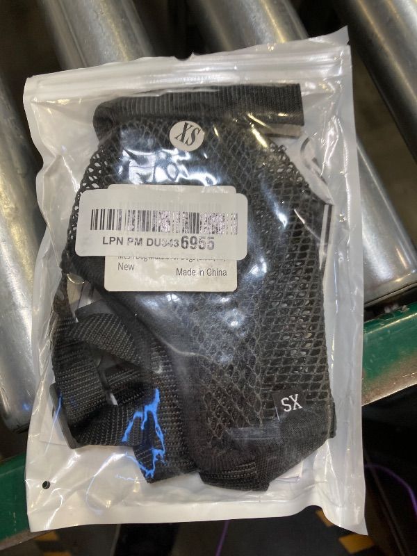 Photo 1 of Mayerzon Dog Muzzle, Soft Mesh Muzzle for Small\ Dogs Anti Bite Scavenging, Breathable Adjustable Mouth Guard for German Shepherd Labrador Golden Retriever in Grooming Walking Vet Visits XS