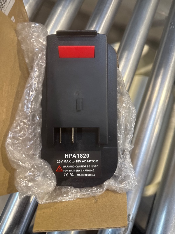 Photo 1 of 20V Adapter HPA1820 for Black&Decker LBXR2020 18V to 20V Batteries Convertor Adapter for Black Decker 18V NiCad & NiMh Battery ToolsHPB18 HPB18-OPE 244760-00 A1718 FS18FL FSB18 for Porter & S