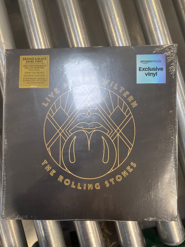 Photo 1 of Live At The Wiltern [Bronze/Black Swirl 3 LP] [Amazon Exclusive]