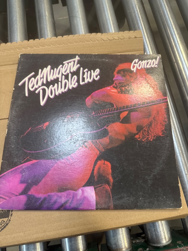 Photo 1 of Ted Nugent ?– Double Live Gonzo! Label: Epic ?– KE2 35069 - 12" Vinyl Record LP Album - Original US Pressing VG++ EX