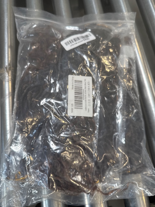 Photo 1 of SamBraid Goddess Locs Crochet Hair 18 Inch, 8 Packs New Goddess Faux Locs Crochet Hair for Black Women, River Locs Crochet Hair with Curly Ends (18Inch, T30#), 8.0 Count