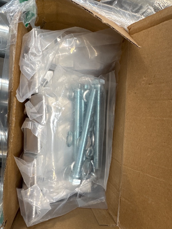 Photo 1 of QYMOPAY Truck Bed Clamps - 6PCS Silver for Toyota Tacoma & Tundra