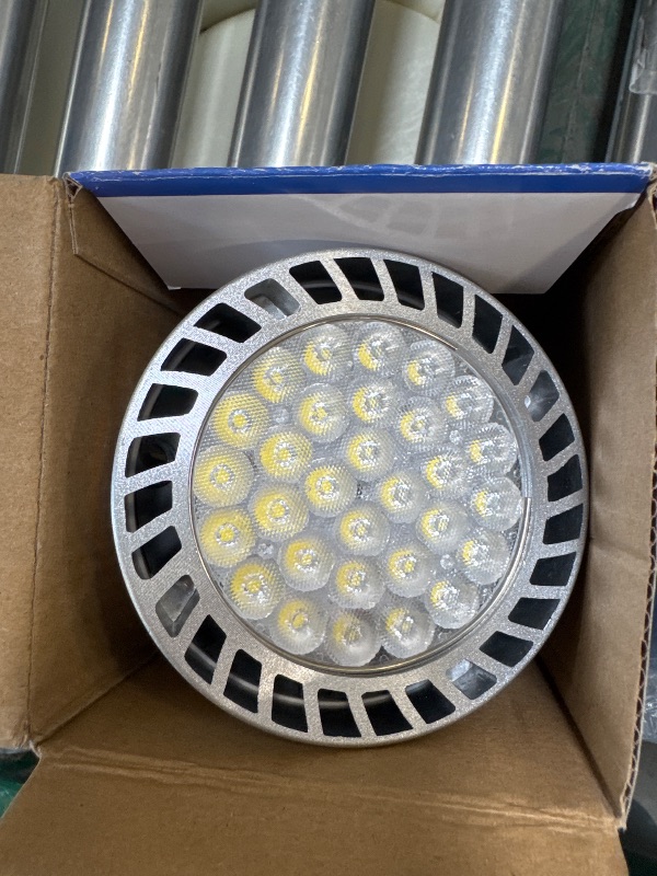 Photo 1 of Led Pool Light Bulb 120V 50W Daylight White 6000K Swimming Pool 5000LM E27/E26 Pool Light Bulb Replacement for Most Pentair Hayward Light Fixtures (Pool 50W)