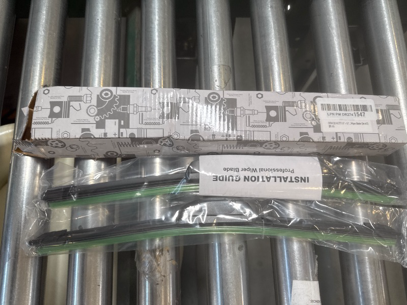 Photo 1 of OEM QUALITY 15" + 15" PARRATI Premium All-Season Windshield Wiper Blades (Set of 2)