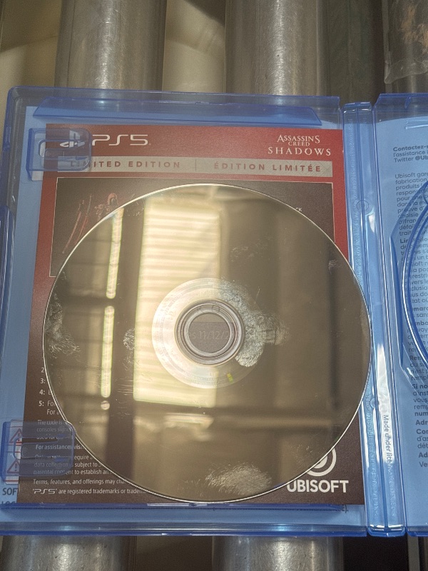 Photo 1 of Assassin’s Creed Shadows - Limited Edition (Amazon Exclusive), PlayStation 5