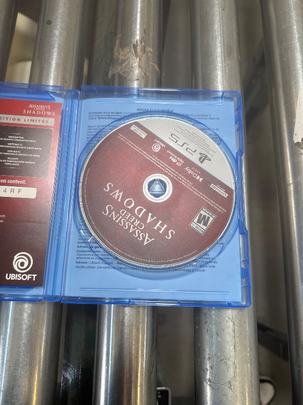 Photo 1 of Assassin’s Creed Shadows - Limited Edition (Amazon Exclusive), PlayStation 5